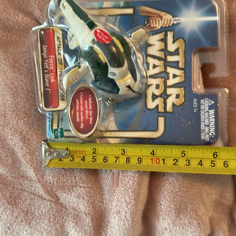 NIB STAR WARS BOBA FETT SLAVE SHIP - Picture 10 of 10